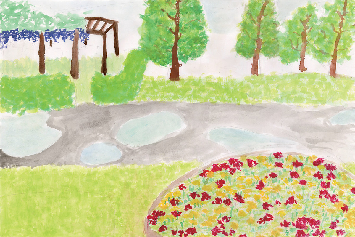花と緑の絵コンクール受賞作品 公益財団法人 ちとせ環境と緑の財団 花と緑の絵コンクール受賞作品 公益財団法人 ちとせ環境と緑の財団