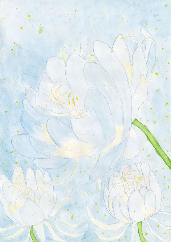 花と緑の絵コンクール受賞作品 公益財団法人 ちとせ環境と緑の財団