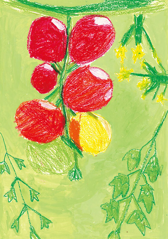 花と緑の絵コンクール受賞作品 公益財団法人 ちとせ環境と緑の財団