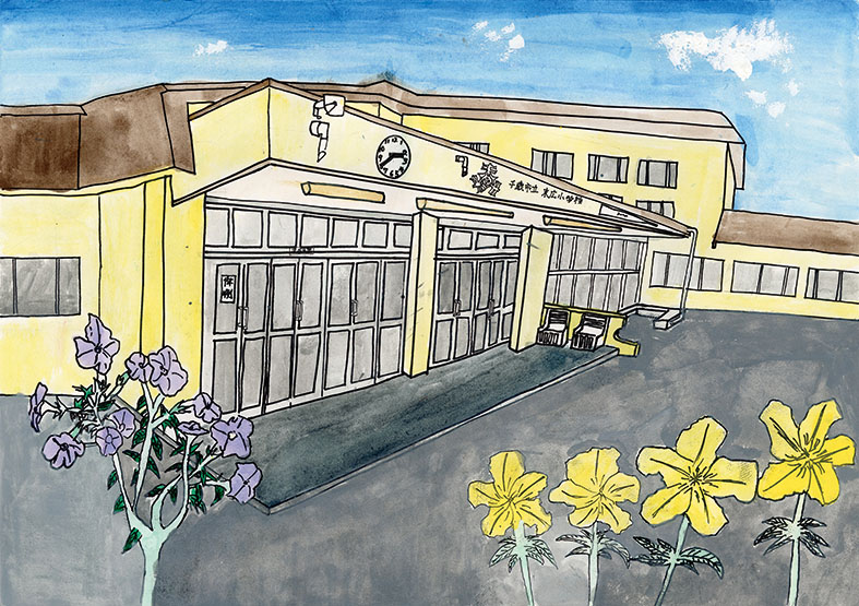 花と緑の絵コンクール受賞作品 公益財団法人 ちとせ環境と緑の財団 花と緑の絵コンクール受賞作品 公益財団法人 ちとせ環境と緑の財団