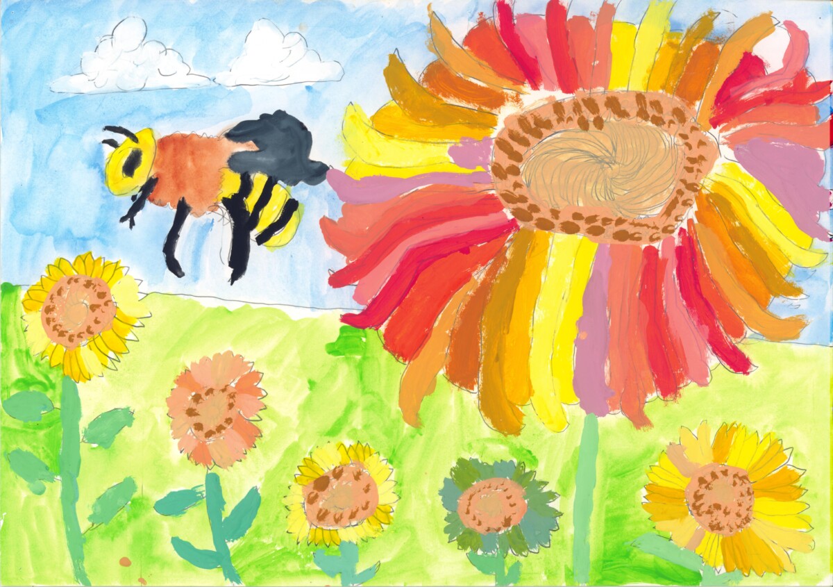 花と緑の絵コンクール受賞作品 | 公益財団法人 ちとせ環境と緑の財団