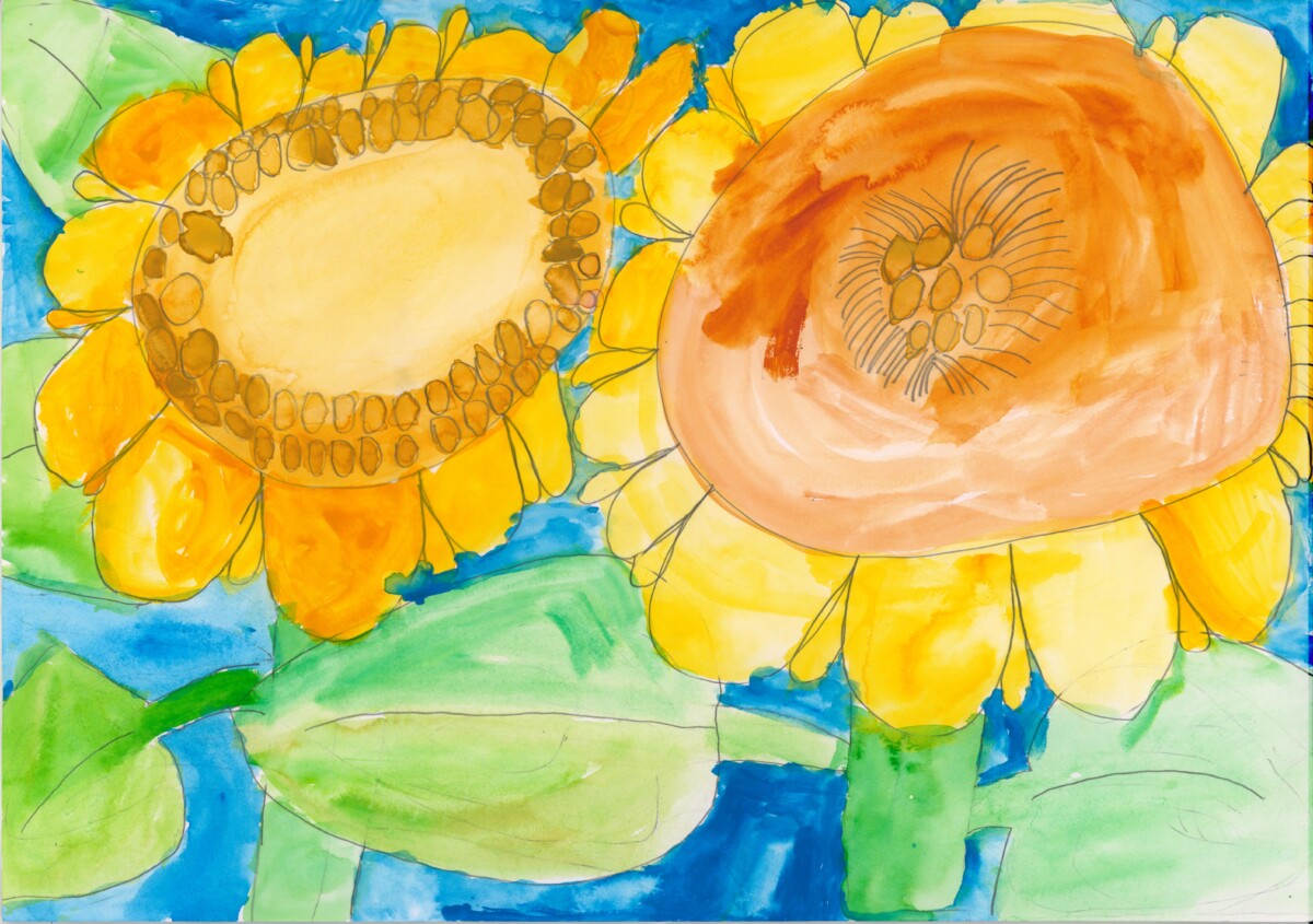 花と緑の絵コンクール受賞作品 | 公益財団法人 ちとせ環境と緑の財団